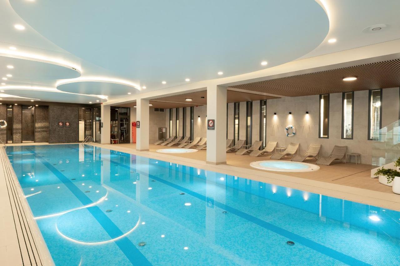 Polanki Aqua Apartment With Parking By Renters Prestige Kołobrzeg Eksteriør billede