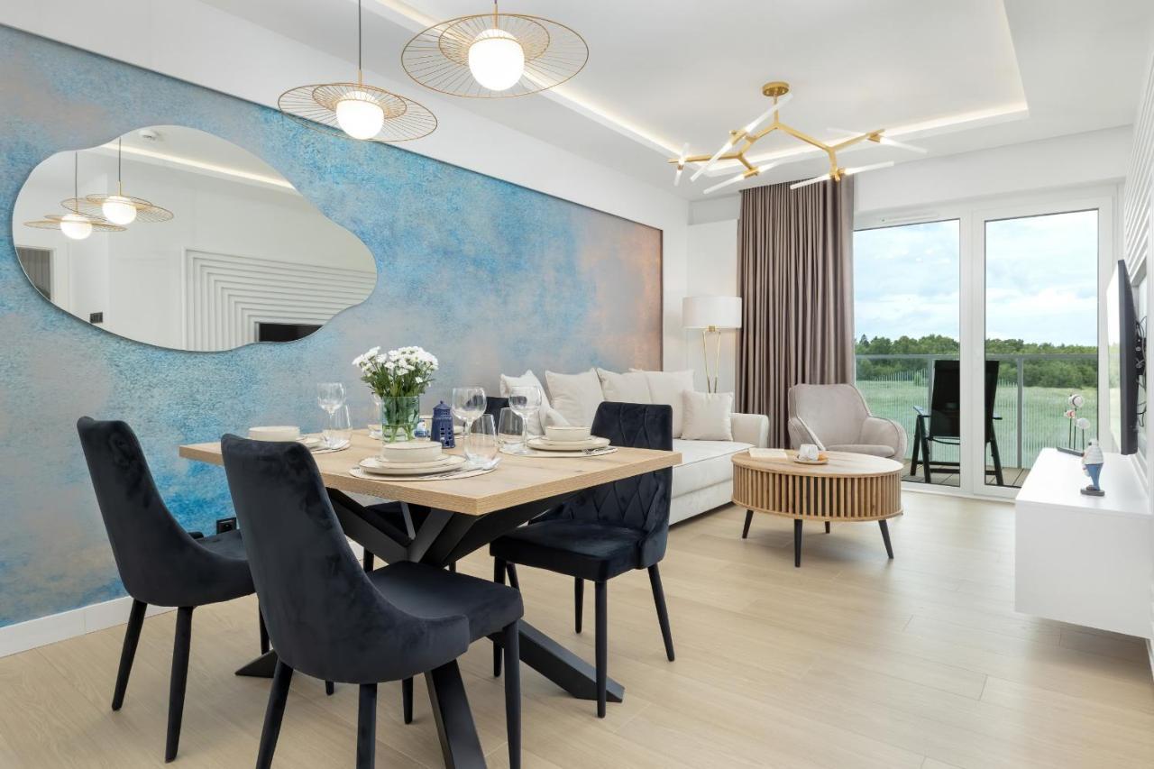 Polanki Aqua Apartment With Parking By Renters Prestige Kołobrzeg Eksteriør billede