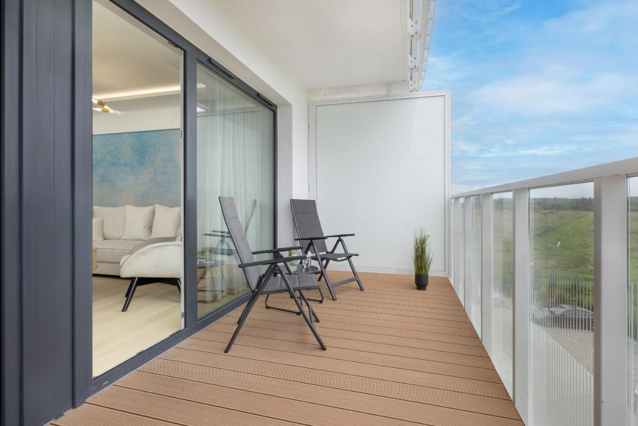 Polanki Aqua Apartment With Parking By Renters Prestige Kołobrzeg Eksteriør billede