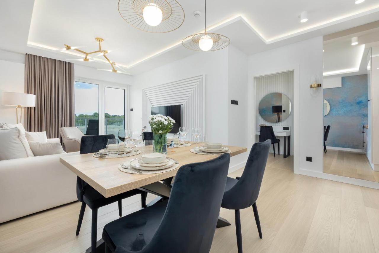 Polanki Aqua Apartment With Parking By Renters Prestige Kołobrzeg Eksteriør billede