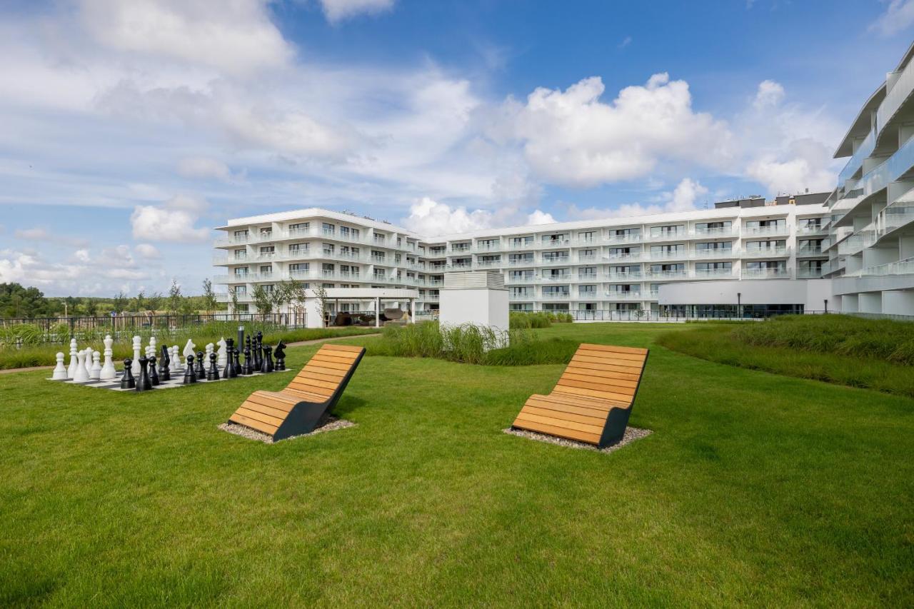 Polanki Aqua Apartment With Parking By Renters Prestige Kołobrzeg Eksteriør billede